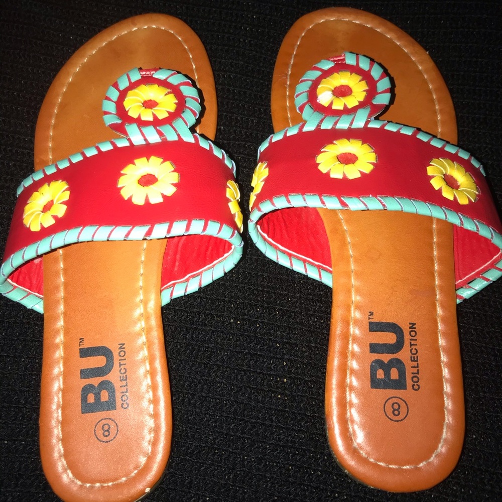 BU Collection tribal inspired Sandals